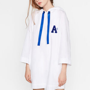 Blue Detail Dress